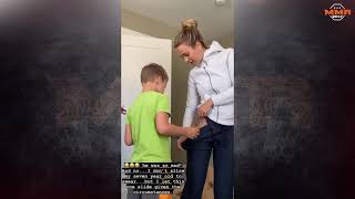 Laura Sanko Pranks her son on April Fools day [upl. by Nyliahs]