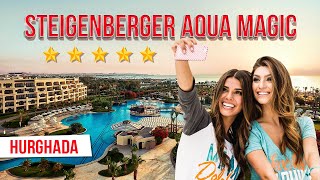 Familienurlaub im Luxus Steigenberger Aqua Magic AllInclusive Ägypten [upl. by Haerle]