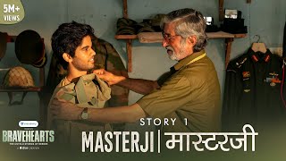 Dice Media  Army Web Series  Bravehearts  Story 1  Masterji ft Shakti Kapoor Omkar Kulkarni [upl. by Emmett]