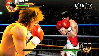 Sendo vs Miyatahajime no ippo the fighting RPCS3 [upl. by Ainud]