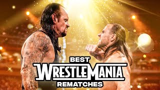 Best WrestleMania rematches full matches marathon [upl. by Asor]