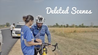 When I got Really Emotional on the Cycle Ride DeshKaDhoni [upl. by Ellocin]