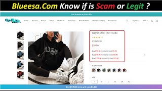 Blueesa  Blueesa Reviews  Blueesa com Reviews  BlueesaCom Know if is Scam or Legit [upl. by Llecram]