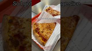 Trying SBARRO for the FIRST TIME PIZZA [upl. by Gingras553]