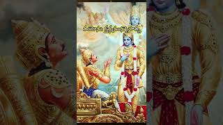 bhagavata Gita 26th Slokam bhagavadgita telugudevotionalsongs tirumala ttd tirupati devotional [upl. by Brenn45]