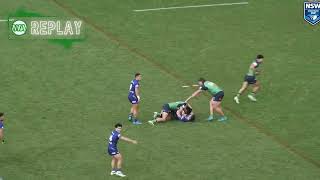 NEXT GEN  Warriors v Raiders  Jersey Flegg Rnd 17 HIGHLIGHTS [upl. by Au]