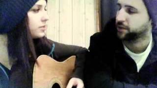 Monicka And The Wolf  9 Crimes Damien Rice Cover [upl. by Wiersma]