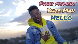 Ethiopian music  Funny moment from behind the scenes of Buze Man New Music video quotHelloquot making [upl. by Bayer173]