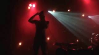 LA FEMME  Le vide est ton nouveau prénom  Live Lyon 091216 Le Transbordeur [upl. by Elvah]