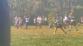 Brody U14 Rugby 7s Highlights  West Carroll Marauders  1142024 [upl. by Adiam314]