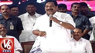 Goreti Venkanna Speech  Honored With Kaloji Narayana Rao Award  V6 News [upl. by Winston]