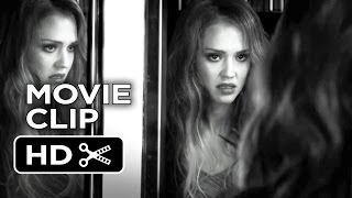 Sin City A Dame To Kill For Movie CLIP  Crazy 2014  Jessica Alba Movie HD [upl. by Htidirrem]