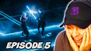 Theory Watches and Reacts to Ahsoka Episode 5  THANK YOU DAVE FILONI [upl. by Nnovahs]