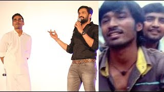 Santhanam Dhanush Polladhavan Movie Scene Re  creation [upl. by Neirb]