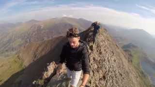 Crib Goch Knife Edge [upl. by Malca845]