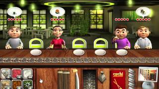 Lets Play Youda Sushi Chef  Restaurant 3 Day 07 [upl. by Nimref]