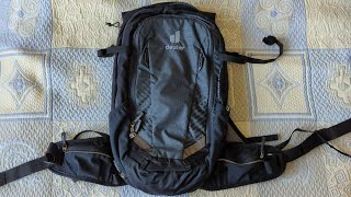 Наплічник  Рюкзак Deuter Compact EXP 14  5 [upl. by Asilrac]