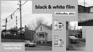 black amp white film photography in chillicothe [upl. by Feeney]