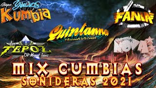 🚀CUMBIAS SONIDERAS 2021💥SUPER ÉXITOS CUMBIAS BAILABLES MIX💃🏻🕺🏻ADIXIONSAMURAIFANIATEPOZQUINTANNA🚀 [upl. by Eissel]