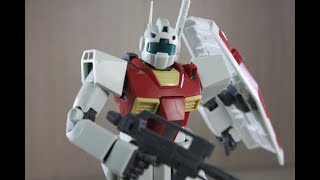 PBandai Exclusive MG GM II Unicorn Ver Review [upl. by Pharaoh]