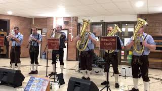 Heimattöne XXL  Inselbaum Polka Sváb zenekar sramli táncház bajor Oktoberfest Volksmusik [upl. by Lambard216]