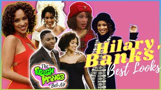 The Fresh Prince of BelAirHilary Banks Best Looks [upl. by Solracnauj]