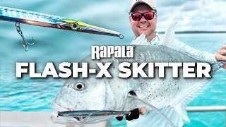 FlashX Skitter  Rapala® [upl. by Froma741]