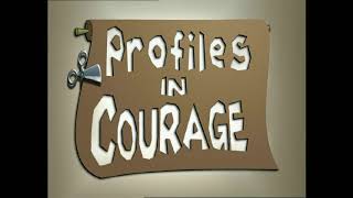 Profiles in Courage Title Card [upl. by Shore]