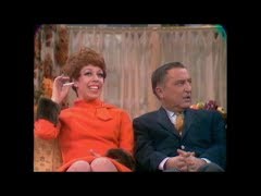 The Carol Burnett Show S1 E24  Garry Moore Durward Kirby [upl. by Narba]