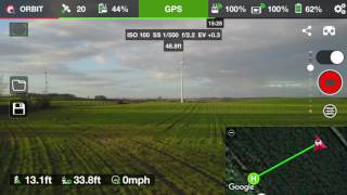 Mavic pro Litchi vs DJI GO4 WHICH ONE 🤔 orbit tutorial [upl. by Lekzehcey789]