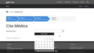 Haz tu cita médica por internet [upl. by Ailed]