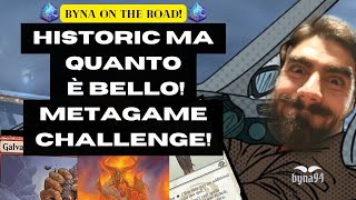 HISTORIC MA QUANTO È BELLO Historic Metagame Challenge mtgarena magic protour [upl. by Enirehtak829]