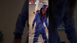 NADIA x STURDY TIKTOK LIVE 🩵 [upl. by Anahsed]