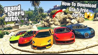 HOW TO DOWNLOAD GTA 5 FREE IN PC OR LAPTOP  GTA 5 FOR FREE  GTA 5 DOWNLOAD PC FREE  GTA 5 2024 [upl. by Yrehcaz]