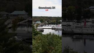 Bracebridge  Gravenhurst  Elora Ontario 🇨🇦 [upl. by Euqitsym938]