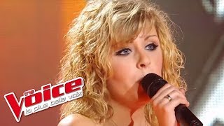 Zazie  Homme Sweet Homme  Ophélie Tosoni  The Voice France 2012  Blind Audition [upl. by Troy]