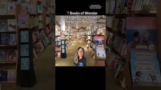 NYC Bookstores to Visit Part 12 Books of Wonder in Chelsea [upl. by Roland917]