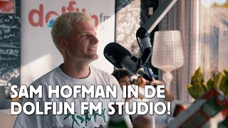 DIE OPMERKING KAN ECHT NIET Sam Hofman bij Jesse in de Dolfijn FM studio [upl. by Garaway158]