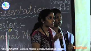 Case Presentation  V Mahitha amp Sindhuja M of Kamineni Institute of Medical Sciences Narketpally [upl. by Nyrehtak836]