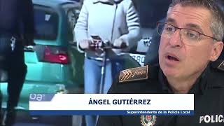 Policía Local desarrolla una nueva campaña de controles sobre los vehículos de movilidad personal [upl. by Dagley31]