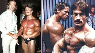 MIKE MENTZER VS ARNOLD SCHWARZENEGGER  REAL STORY BEHIND GOLDEN ERA BODYBUILDING RIVALRY [upl. by Ocinemod]