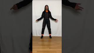 HOW TO DO 3 DIFFERENT TYPES OF LEGWORK MOVES EASY STEP BY STEP DANCE TUTORIAL [upl. by Gingras]