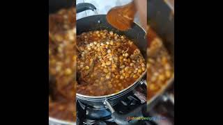 One pot meal Nigerian beans amp corn recipeAdalu perfect lunch idea [upl. by Maggi]