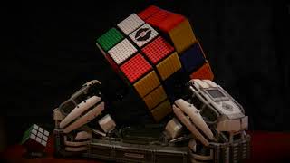 SMARTCUBE  LEGO® MINDSTORMS® EV3 selfsolving Rubiks Cube® [upl. by Llertnov]