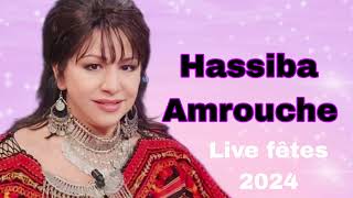 Hassiba Amrouche live Kabyle fête 2024 [upl. by Glennie]