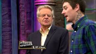 One Of The Greatest Guests Ever The Jerry Springer Show [upl. by Shivers]