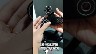 Uni Track Unitrack Lengkung KLX 150  DTRACKER variasimotor fyp klx viralvideo [upl. by Karina]