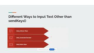 Selenium 1 Different Ways to Input Text Other than sendKeys [upl. by Pegma]