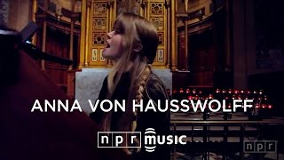 Anna Von Hausswolff quotFuneral For My Future Childrenquot  NPR Music Field Recordings [upl. by Souza]