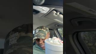 Reviewing ChickfilA‘s BANANA PUDDING shake 🍌 foodie 31nightsofhalloween chickfila 🎃🤨 [upl. by Ping]